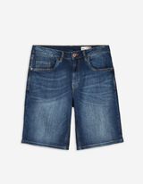 Bermude  - Straight Fit - Albastru inchis