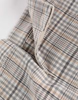 Rakott szoknya - Szembehajt&aacute;sos - b&eacute;zs