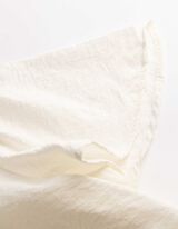 Blusenshirt - einfarbig - wei&szlig;