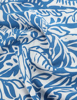 Bluza - LENZING&trade; ECOVERO&trade; - plava