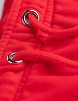 Joggingové kalhoty - Volný střih Relaxed Fit - cervena