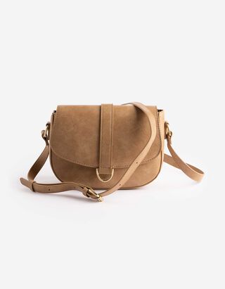 Tas - Imitatieleer - beige