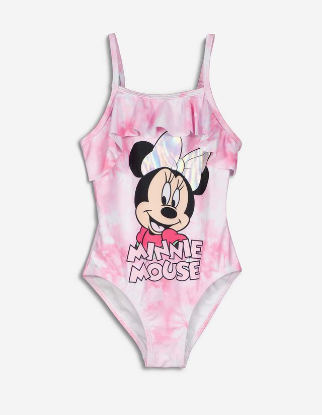 Kupaći kostim - Minnie Mouse - ruzicasta