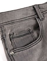 Farmernadrág - Szűk fazon - szürke