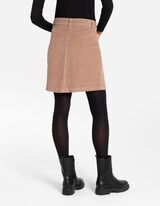 Sijonas - Velvetas - smelio spalvos