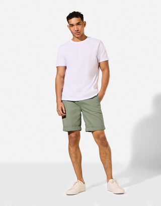 Short - Twill - groen