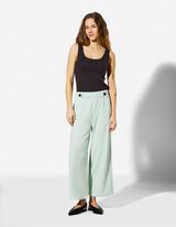 pleteni vrh - Mje&scaron;avina viskoze - crna