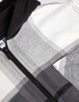 Hemd - Twill - dunkelgrau