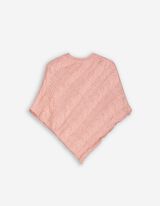 Poncho - Maglia larga - rosa