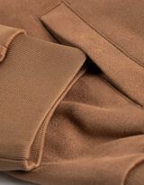 Blouson - Imitazione di camoscio - marrone