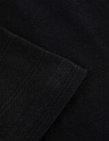 T-Shirt - Baumwolle - schwarz