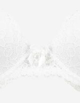 Reggiseno push-up - Pizzo - bianco