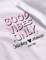 T-Shirt - Mickey Mouse - wei&szlig;