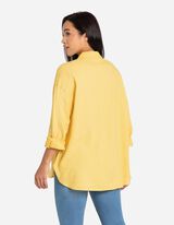 Ko&scaron;eľov&aacute; bl&uacute;zka - Ľanov&aacute; zmes - zlta