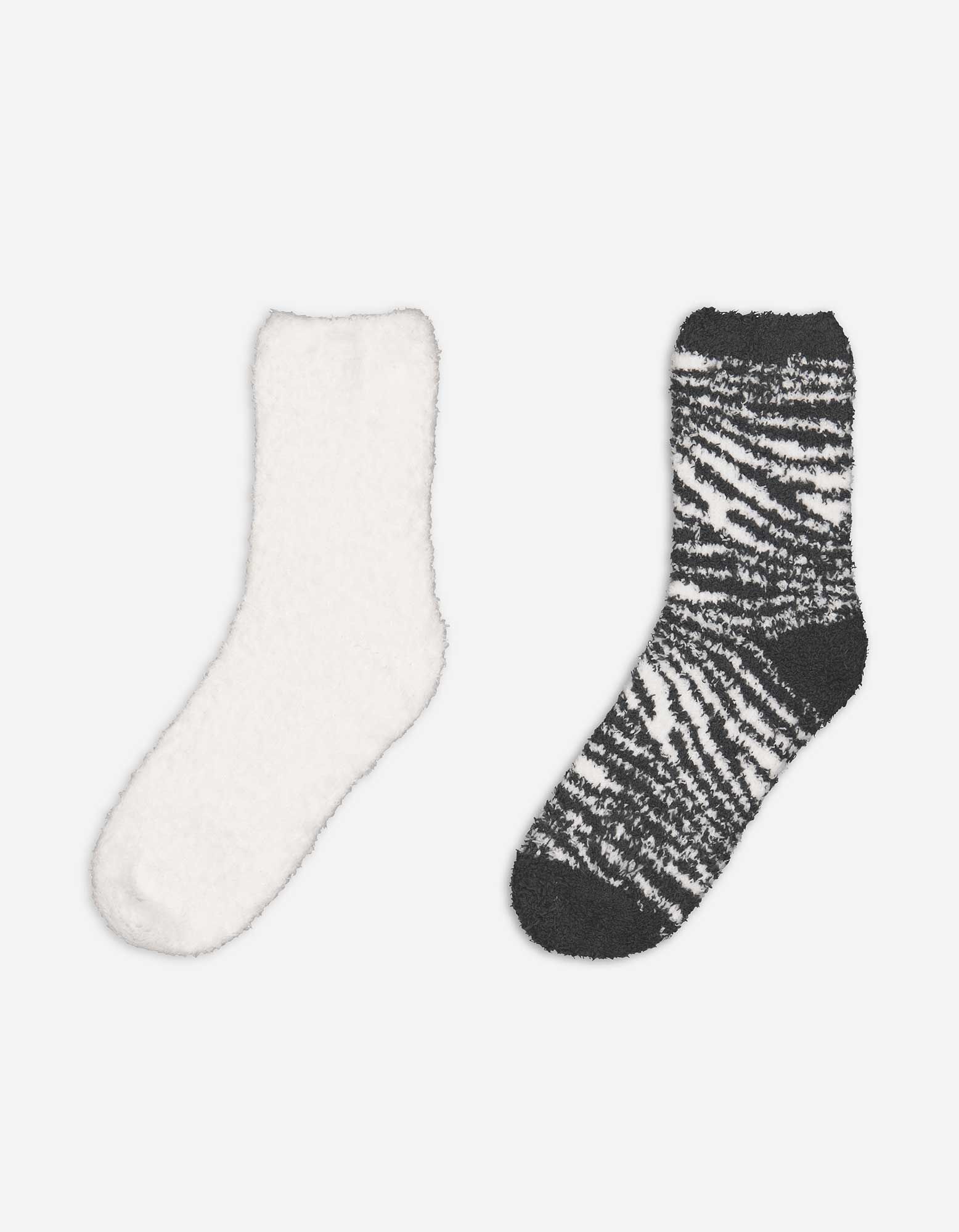 Chaussettes douillettes Lot de 2 Takko Fashion