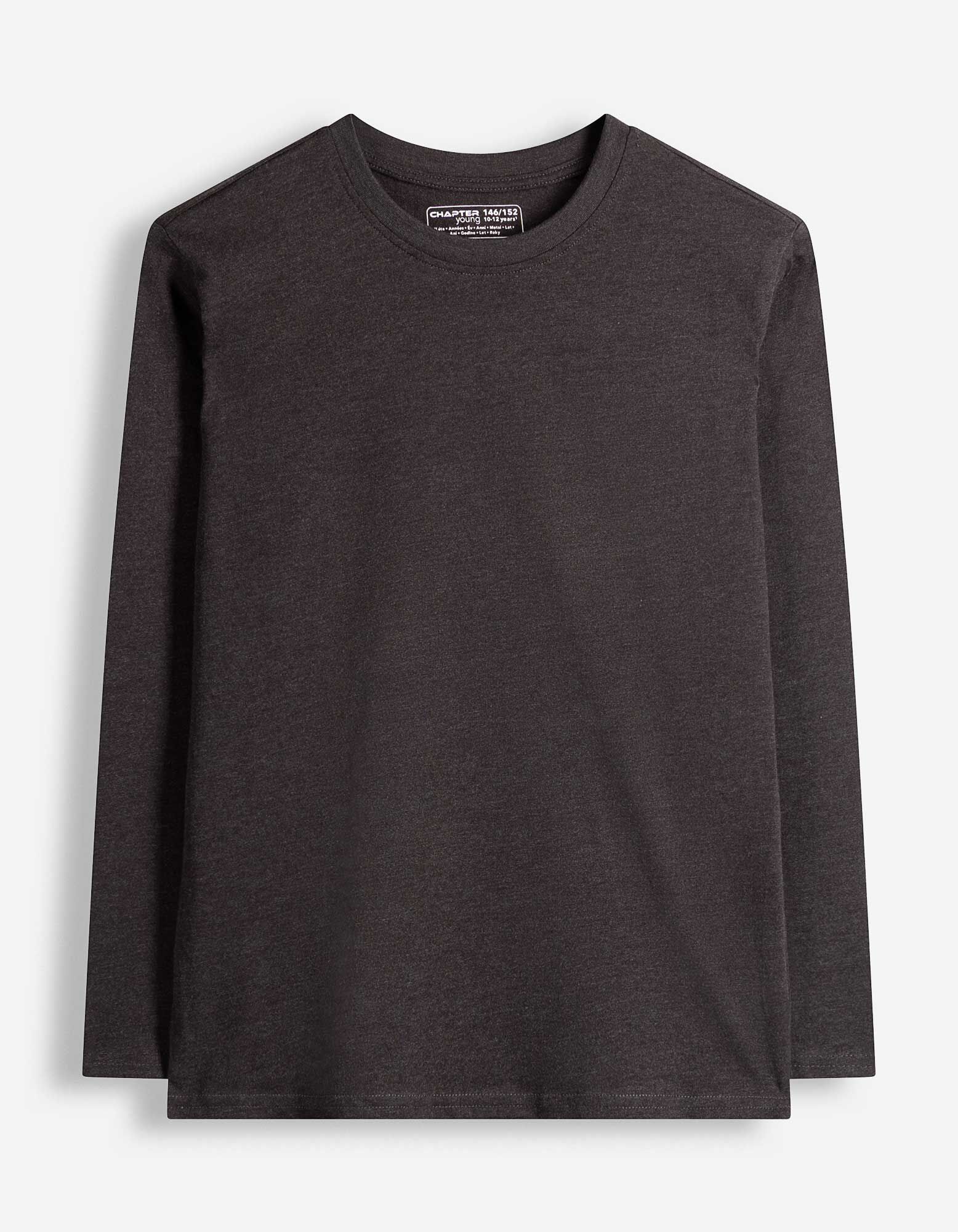 Langarmshirt - 5er-Pack