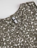 Blouseshirt - LENZING&trade; ECOVERO&trade; - donkergroen