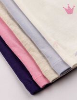 T-shirt &agrave; manches longues - Lot de 5