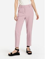 Kostiumo kelnės - Plisavimas - sviesiai rozinis