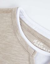 Majica dugih rukava - Double-Layer-Look - bez