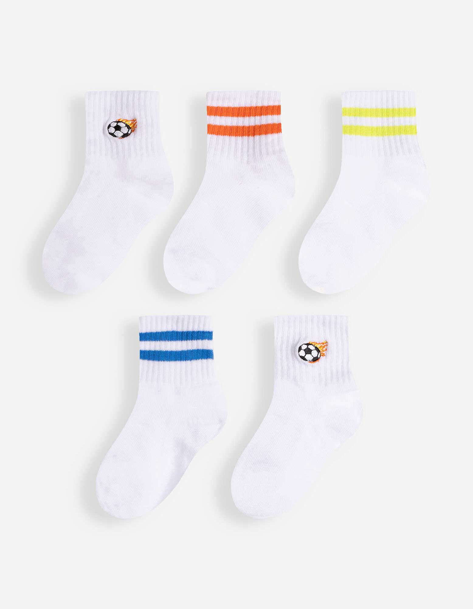 Socken - 5er-Pack