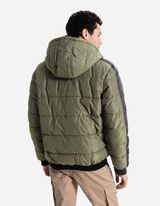 Giacca trapuntata - Impermeabile - verde scuro