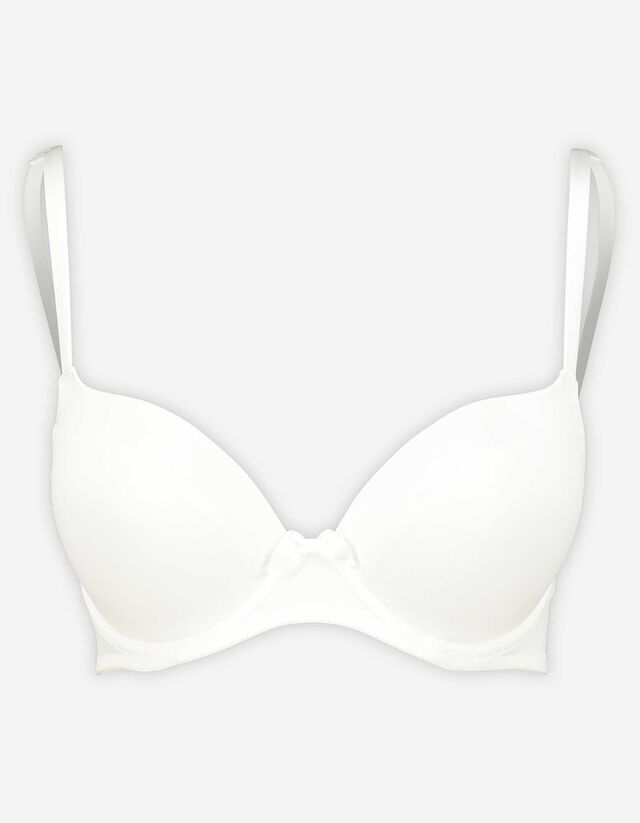 Damen Super Push-Up-BH - Schleifenapplikation
