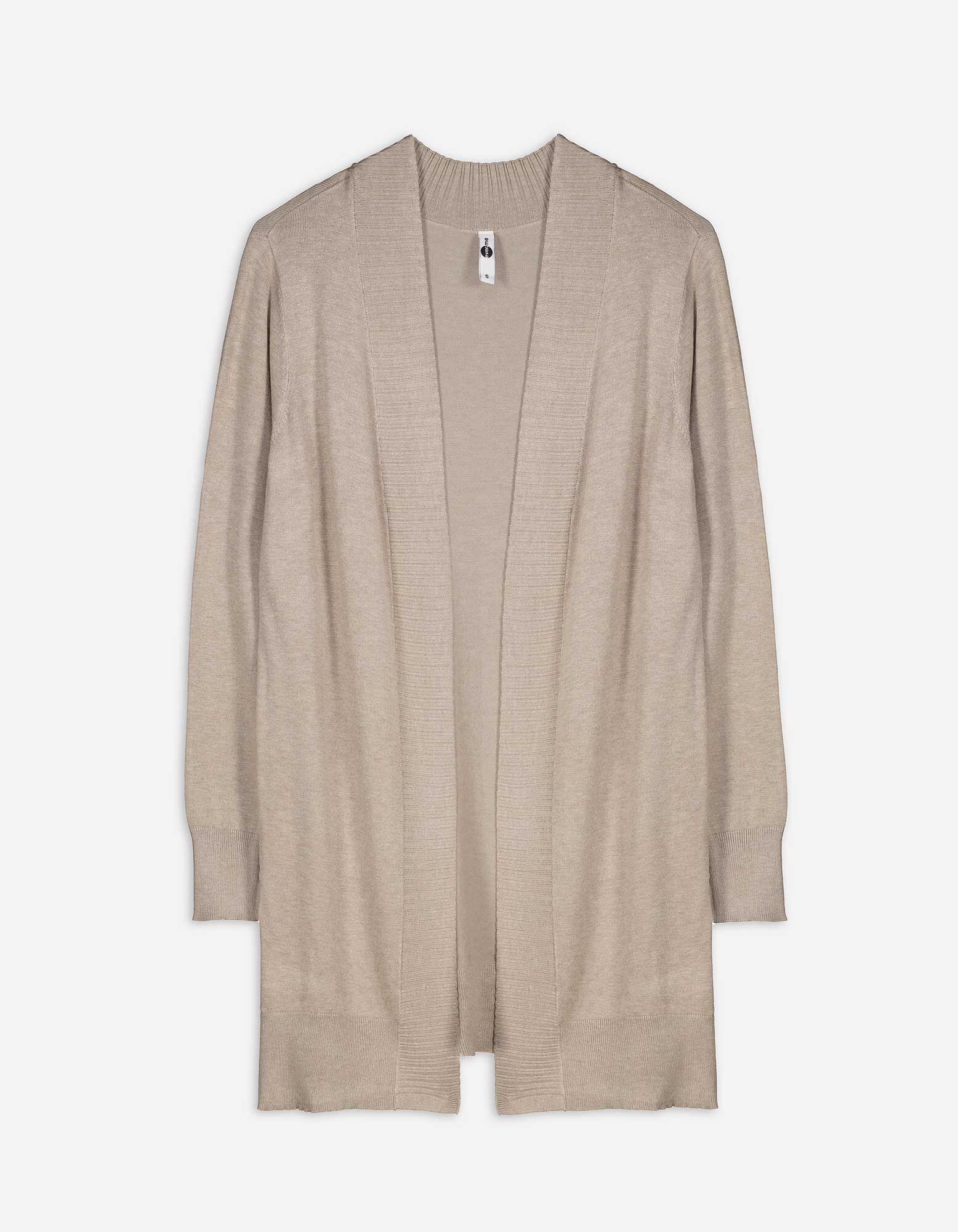 Beige long cardigan outfit new arrivals