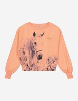 Sportska majica - Print - svijetlo crvena