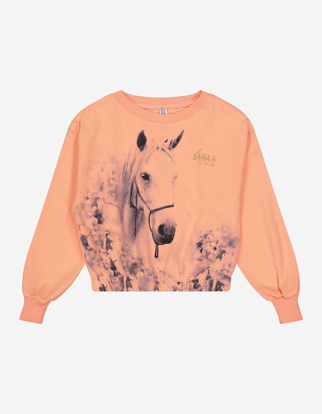 Sportska majica - Print - svijetlo crvena