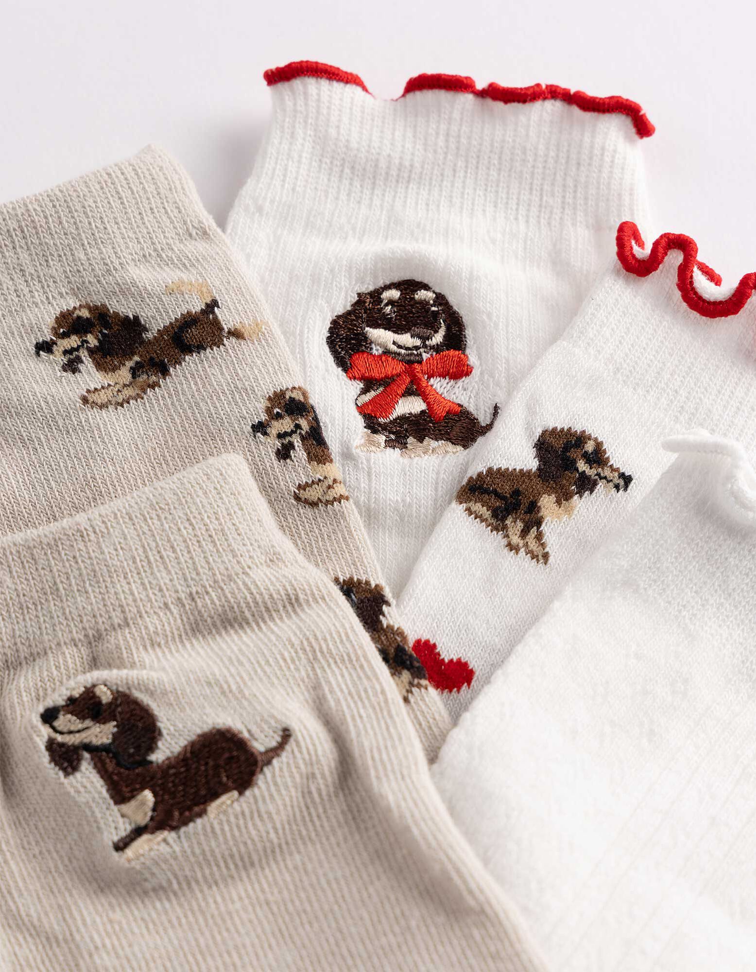Chaussettes - Lot de 5