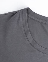 Tricou - Broderii - Gri inchis