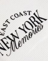 Top - Žebrování - bílá