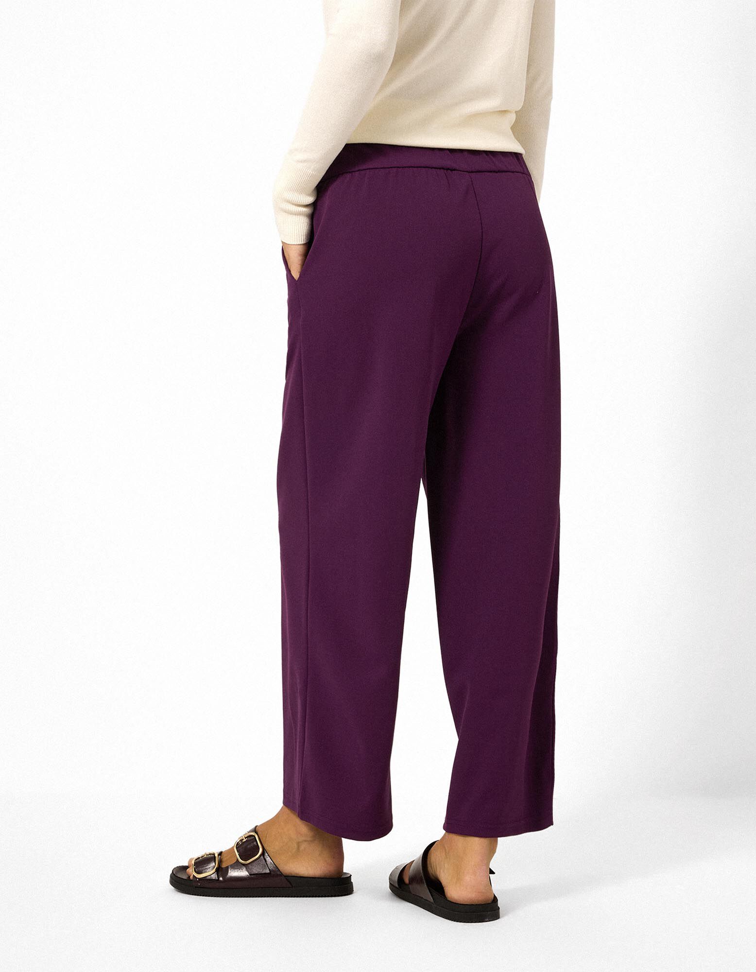 Culotte - Jogger Fit - Lila