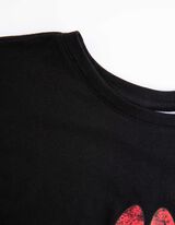 Majica kratek rokav - The Powerpuff Girls - crna