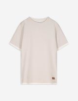 T-shirt - Oversized fit - lichtgrijs