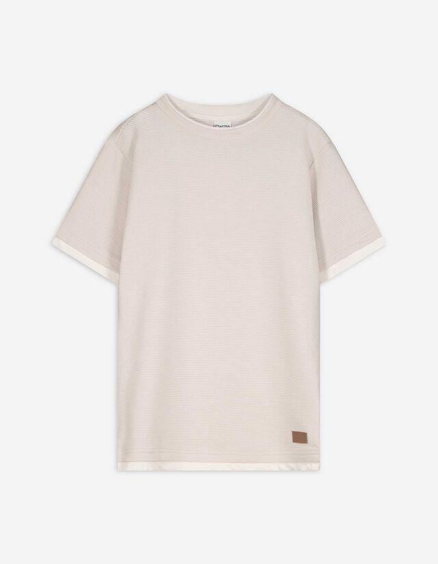 T-shirt - Oversized fit - lichtgrijs