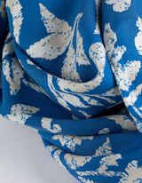 &Scaron;aty - LENZING&trade; ECOVERO&trade; - modra