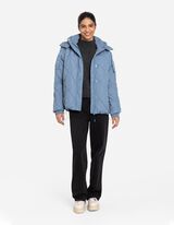 Jacke - Kapuze mit Tunnelzug