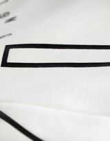 Kapucnis felső - Túlméretezett fazon - feher