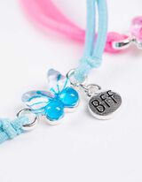 Braccialetto - rosa fucsia