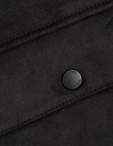 Hemd - einfarbig - dunkelgrau