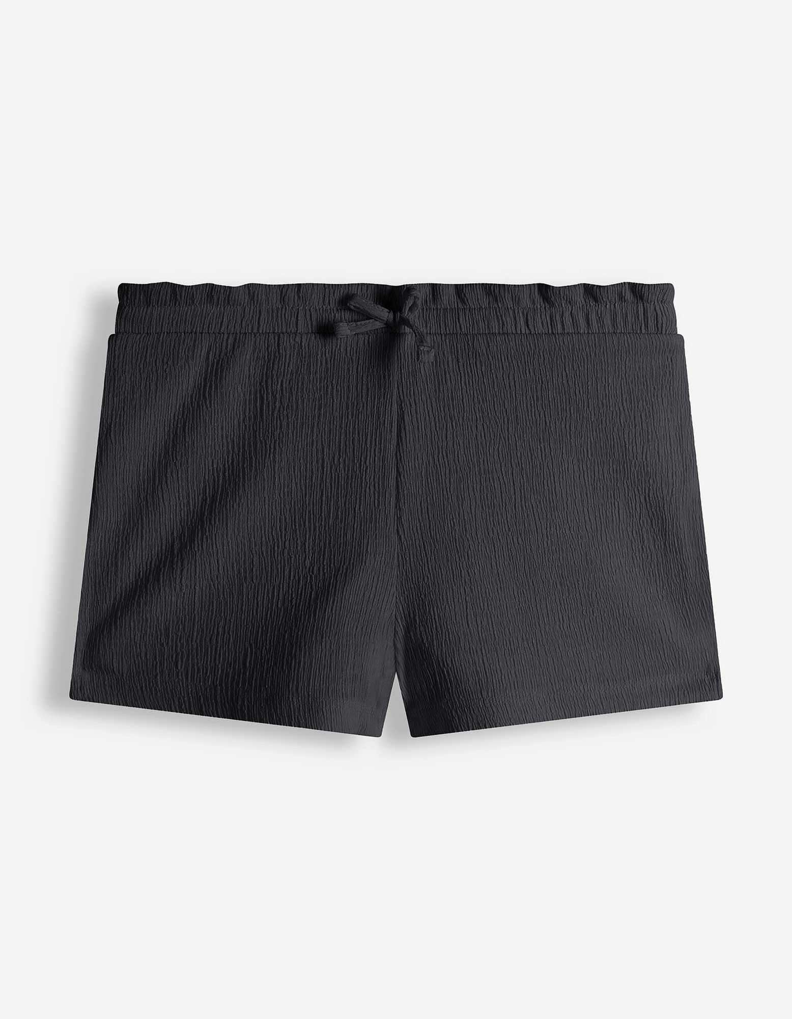 Short - Effen - donkergrijs