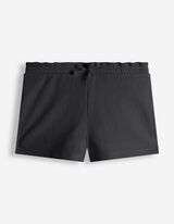 Short - Effen - donkergrijs