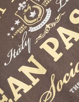 T-s&auml;rk - tr&uuml;kis - helepruun