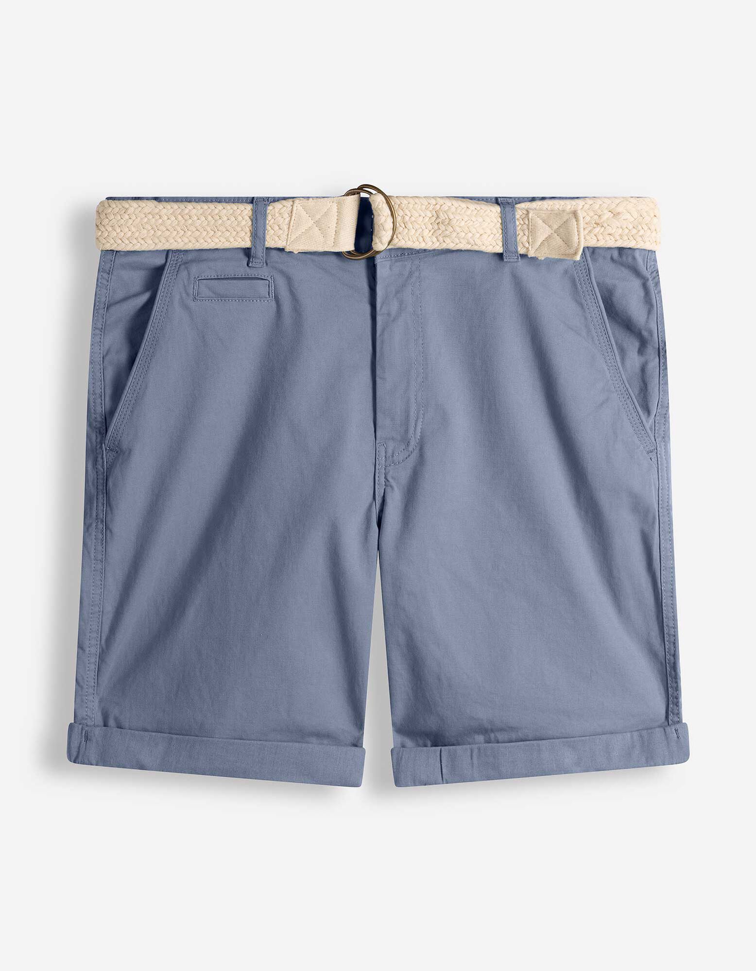 Shorts - Twill - dunkelblau