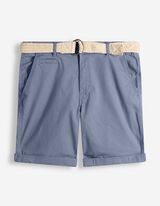 Shorts - Twill - dunkelblau