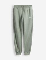 Jogginghose - Relaxed Fit - dunkelgr&uuml;n