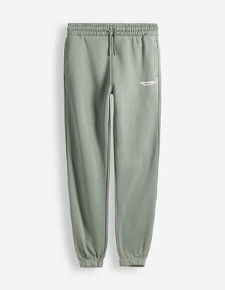 Jogginghose - Relaxed Fit - dunkelgr&uuml;n