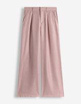 Anzugshose - Wide Fit - pink